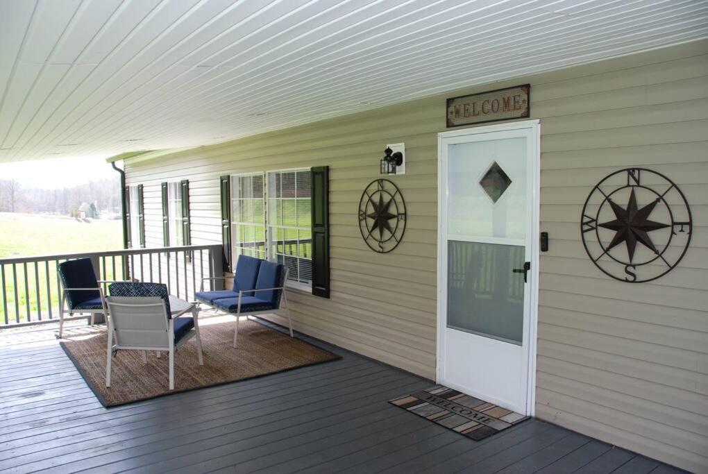 Cozy Cottage With Full View Of The Mountains! Blue Ridge Bagian luar foto