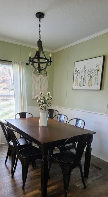 Cozy Cottage With Full View Of The Mountains! Blue Ridge Bagian luar foto