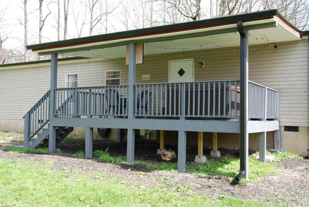Cozy Cottage With Full View Of The Mountains! Blue Ridge Bagian luar foto