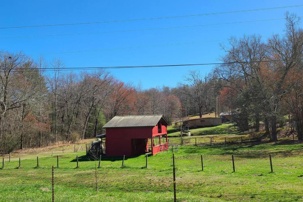 Cozy Cottage With Full View Of The Mountains! Blue Ridge Bagian luar foto