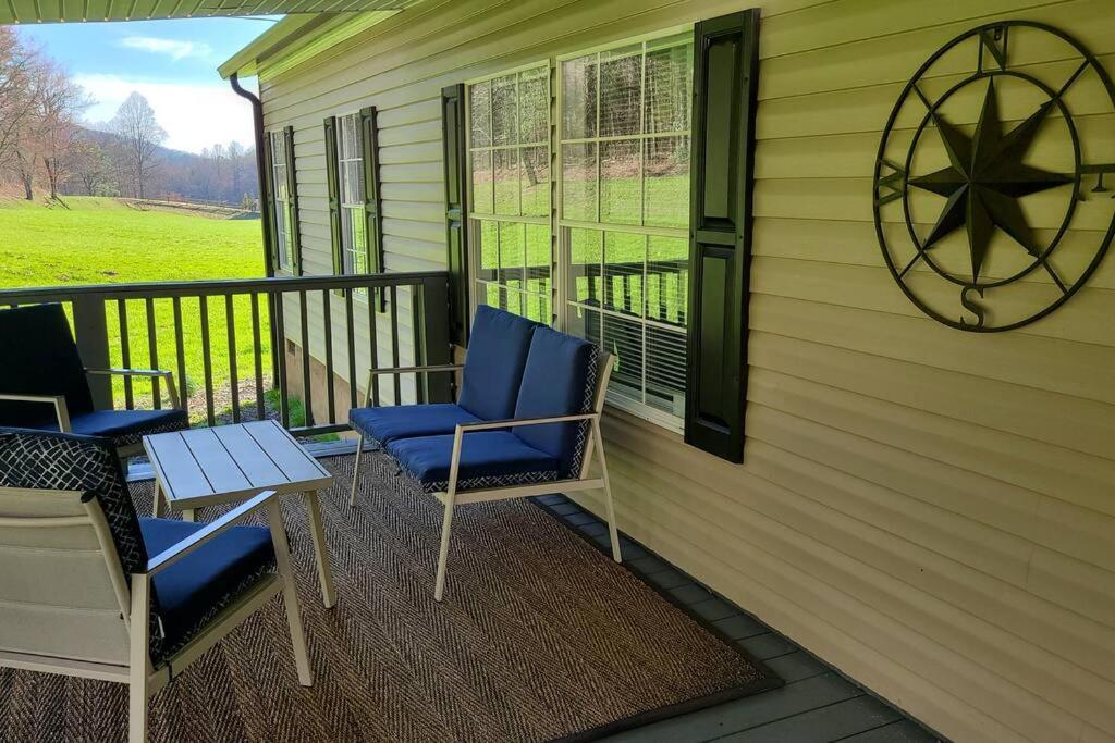Cozy Cottage With Full View Of The Mountains! Blue Ridge Bagian luar foto